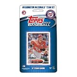 MLB Washington Nationals 2012 Topps Team Set