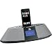 Jbl On Time 400ihd High-performance Speaker Dock With Hd Digital Radio For Ipod (black)
