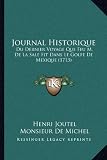 Journal Historique: Du Dernier Voyage Que Feu M. De La Sale Fit Dans Le Golfe De Mexique (1713) (French Edition)