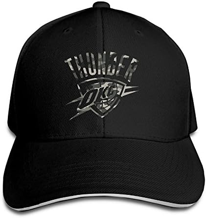 Plain Baseball Cap Popular Oklahoma City Thunder Camo Logo Cool Trucker Cap