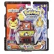 Pokemon Virtual Trainer Basic Figure Pack: Winona with Pichu & Dragonite