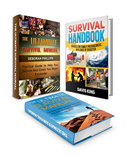 Survival Manual Box Set: 100 Ultimate Survival Skills To Keep You Safe In Any Danger Plus Practical Guide To Help Save Your Life And Survival Techniques ... Set, survival skills, wilderness survival)