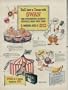 "You'll have a Circus with SWAN, The Stupendous Gigantic Colossal Soap That Does 4 Amazing Jobs At ONCE" ..... 1944 Swan Soap Ad, A2267