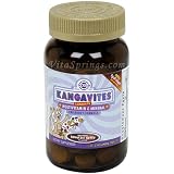 Solgar - Kangavites Multivitamin & Mineral Bouncin' Berry Flavor, 120 Chewable Tablets