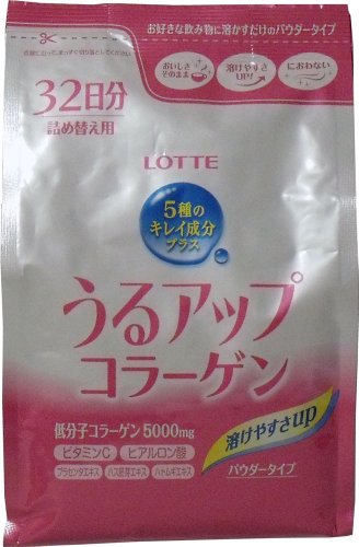 うるアップコラーゲンパウダー　詰め替え用袋入　２１５ｇ ×5個セット