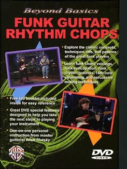Beyond Basics: Funk Guitar Rhythm Chops