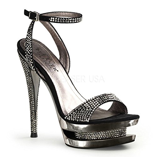 Pleaser Women's Fascinate-631DM/BS/PCH Platform