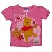 Search : Winnie the Pooh - T-Shirts - Pink Toddler Girl iTalk T-Shirt