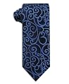 Alfani Ties, Niagra Paisley Silk Red ONE SIZE