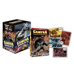 Gamera - Frankensteins Monster aus dem Eis - Steelbook [Limited Edition]