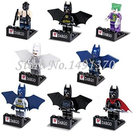 The Avengers Marvel DC Super Heroes Series Building Blocks Sets Minifigure Bricks Toys Compatible With Lego D840 (No box, no card)