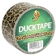 Patterned Duck Tape-Leopard