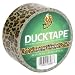 Duck Brand 1379347 1.88-Inch by 10-Yard Duck Tape, Spotted Leopard