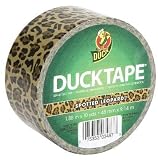 Patterned Duck Tape-Leopard