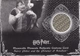 Harry potter 'Uncle Vern' authentic costume prop card (Worn by Richard Griffiths in the Prisoner of Azkaban)IMAGE