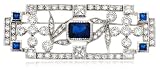 Marlena Dietrich's Replica Emblem Brooch from The Hollywood Collection