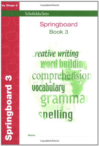 Schofield & Sims Ltd Springboard: Bk. 3