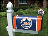 Party Animal New York Mets Mailbox Cover and Flag Set