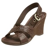 51cSJey6OJL. SL160  Rockport Womens Rutella Back Strap Wedge Sandal