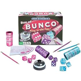 Winning Moves Games Deluxe Box of Bunco by Winning Moves