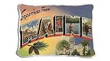 Greetings from Maine Pillow - 11 x 18 Pillow