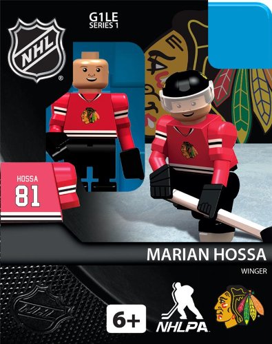 NHL Chicago Blackhawks Marian Hossa Generation 1 OYO