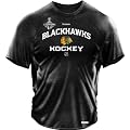 Reebok Chicago Blackhawks 2010 Stanley Cup Champions Heathered Speedwick T-shirt
