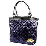 NHL Buffalo Sabres Quilted Tote, Navy