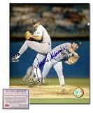 Jack Morris Minnesota Twins MLB Hand Signed 8x10 Photograph Double Exposure