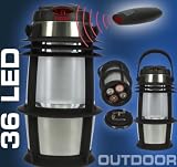 36 LED IR Camping Laterne Lampe Leuchte Taschenlampe original ELECSA 1536