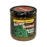 Arriba Medium Green Salsa 16 Ounce Pack of 6 by Arriba!