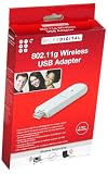 Belkin 802.11g Wireless G USB Network Adapter for Win 98SE/2000/ME/XP/Vista