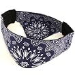 Chop Top Bandana Head Doo Wrapscarf Biker Rocker Blue