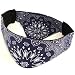 Chop Top Bandana Head Doo Wrapscarf Biker Rocker Blue