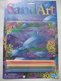 Dolphins Sand Art Set Arts and Crafts Ages 5 and Up