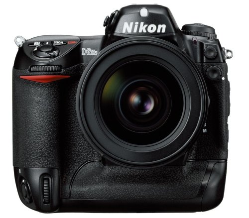 Nikon D2HS - Digital camera - SLR - 4.1 Mpix - body only - supported memory: CF, Microdrive