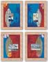 Aloha and Mahalo Set by Jan Weiss 13"x17" Art Print Poster
