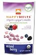 HAPPYMETLS Organic Yogurt Snacks for Babies & Toddlers, Mixed Berry, 8 - 1-Ounce Pouchs
