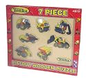 Tonka 7pc Liftout Wooden Puzzle