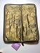 Lantern Moon Black Gold Zip Combo Knitting Needle Case
