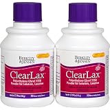 Berkley & Jensen ClearLax 17.9 Oz. 2 Pk *Compare to MiraLAX* Berkley & Jensen ClearLax 17.9 Oz. 2 Pk *Compare to MiraLAX*
