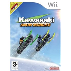 Kawasaki Snow Mobiles (Wii)