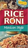 Rice a Roni Mexican Style Rice Mix, 6.4-Ounce Boxes (Pack of 12)