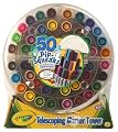 Crayola 50ct Telescoping Pipsqueaks Tower