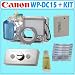 Canon WP-DC15 Waterproof Housing for PowerShot SD-850 + Accessory Kit