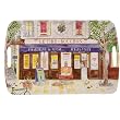 Wine Bar Large 21 by 14 inch melamine serving Tray French design
