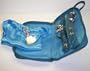 Teal Travel Jewelry Case Organizer