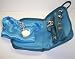 Teal Travel Jewelry Case Organizer