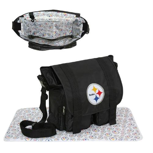 Pittsburgh Steelers NFL Sitter Baby Diaper Bag