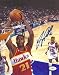 Dominique Wilkins Autographed Atlanta Hawks 8x10 Photo